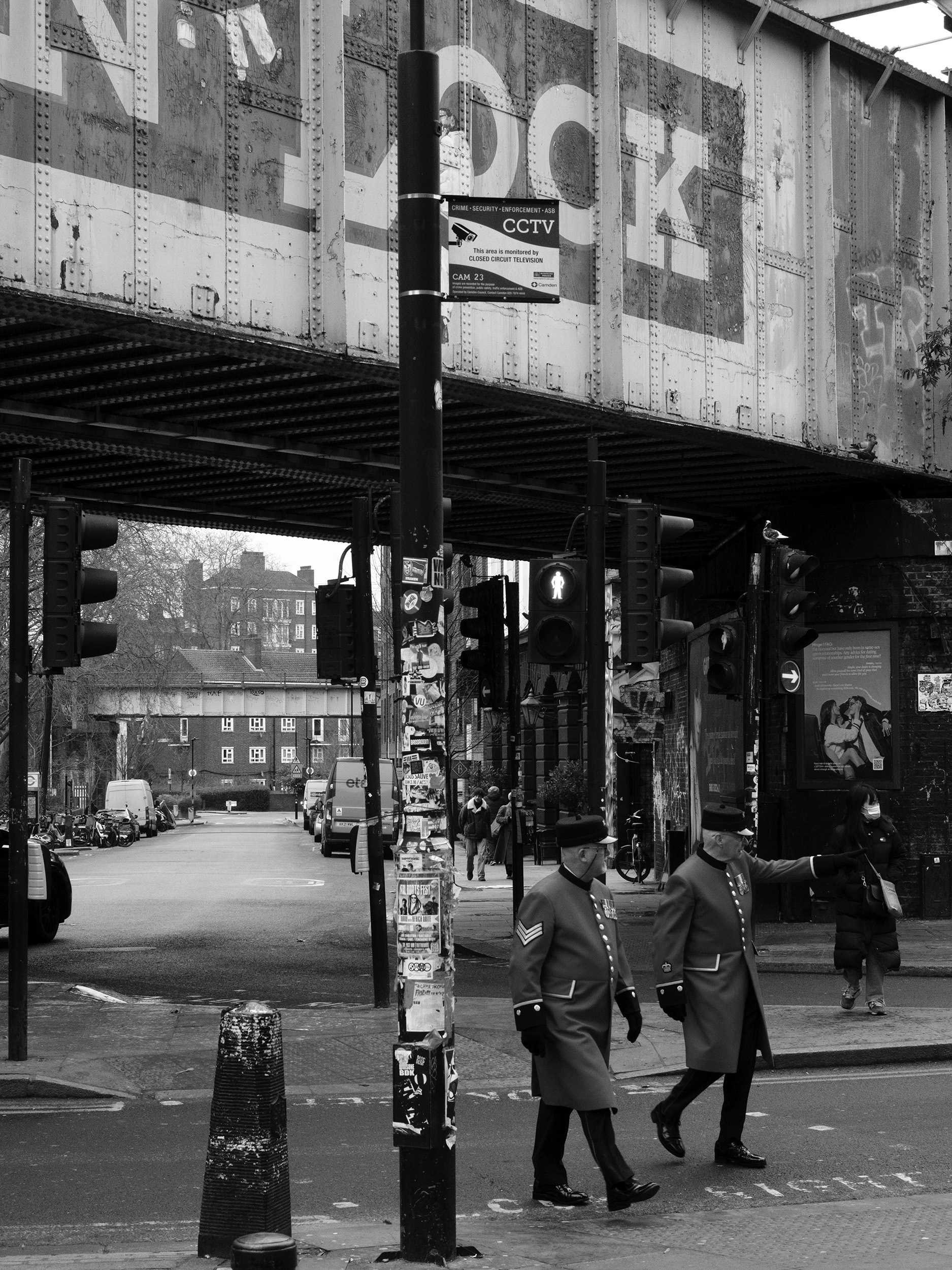 Straatfotografie straatbeeld Camden Lock