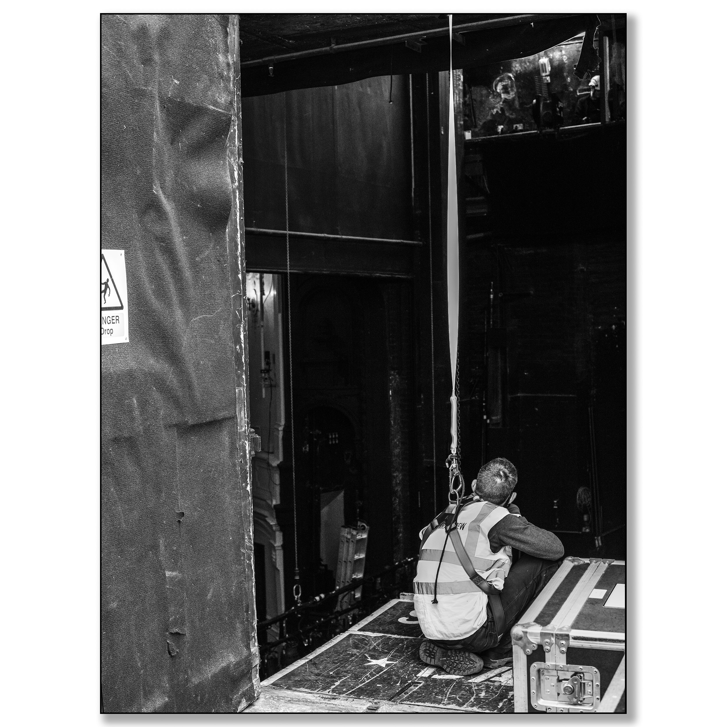 London man secured on leach