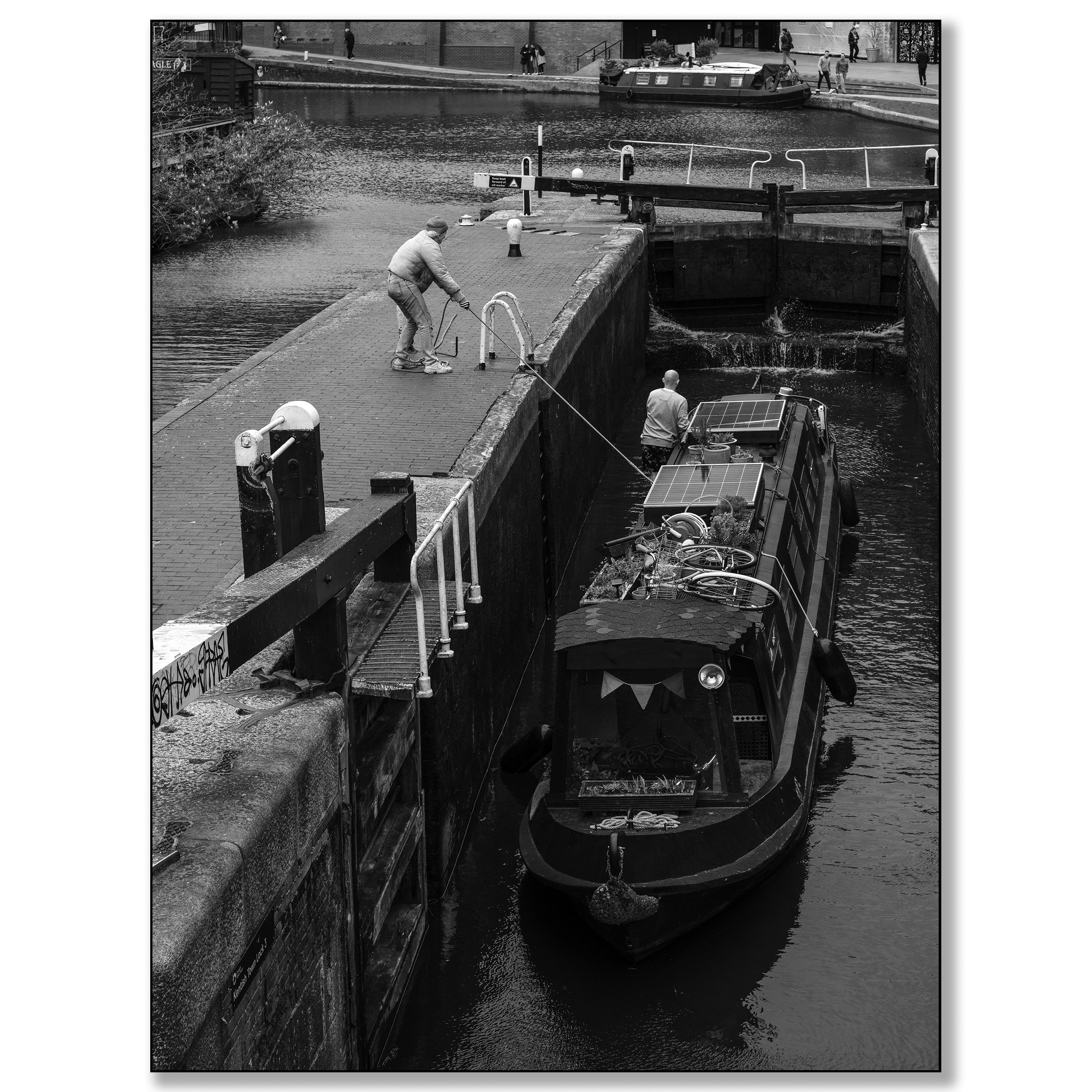 London Camden, Narrowboat mooring