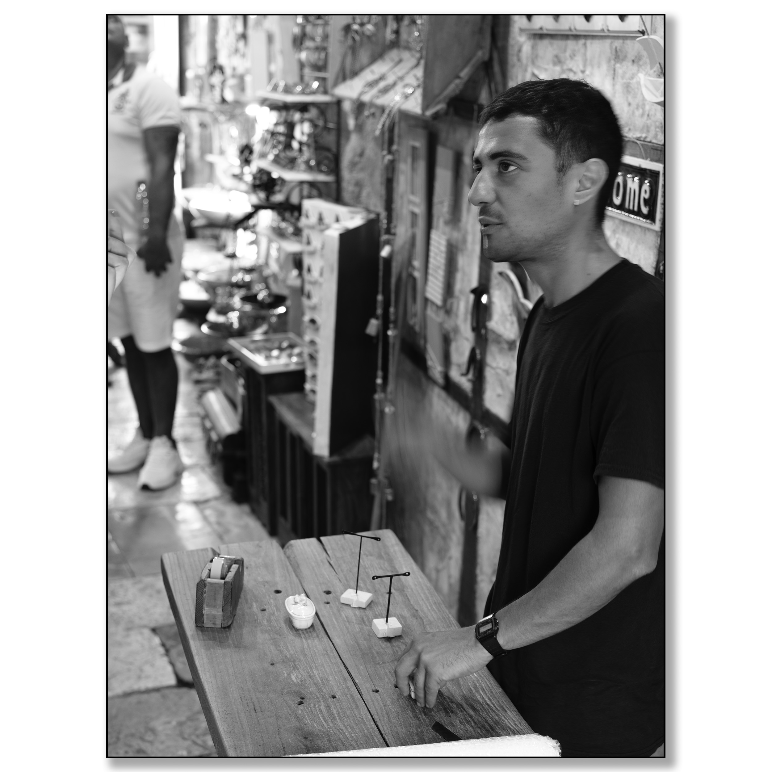 Griekenland, Lefkas, Martini Art Workshop, Leonidas