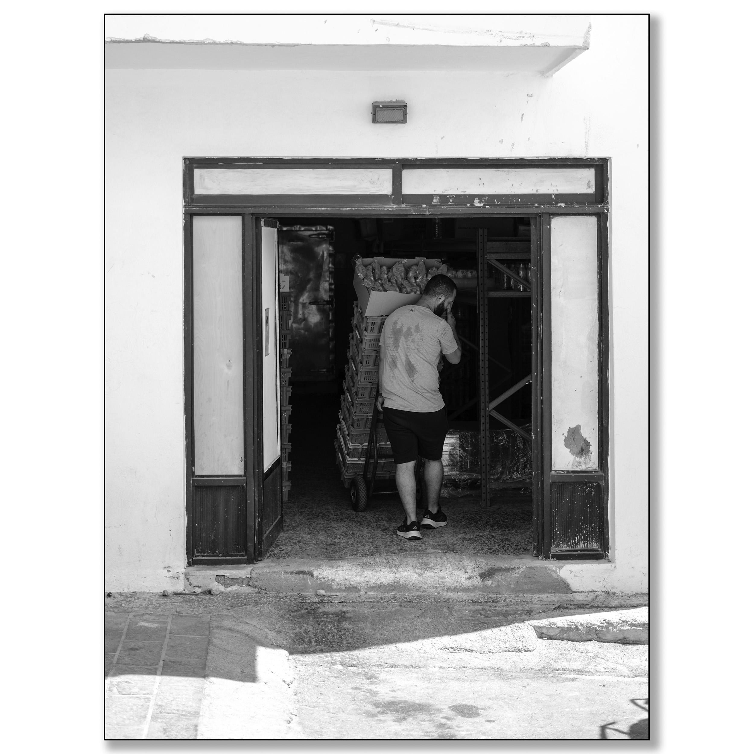 Griekenland, Gennadi, winkelvoorraad