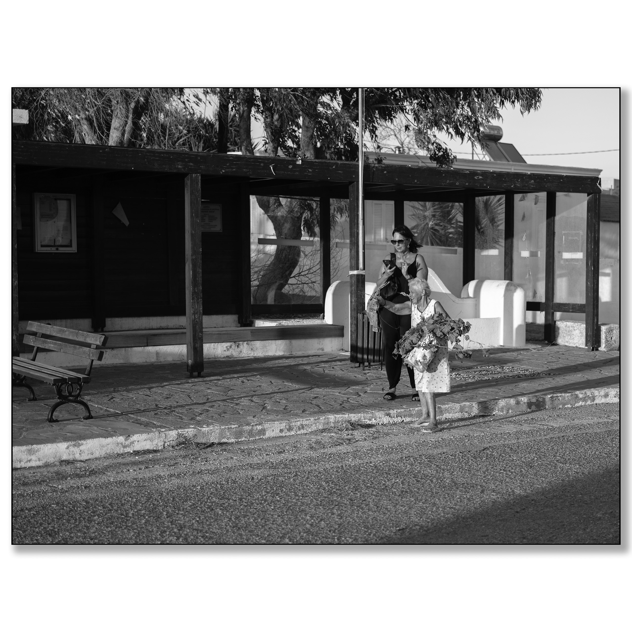 Griekenland, Lachania, de weg wijzen